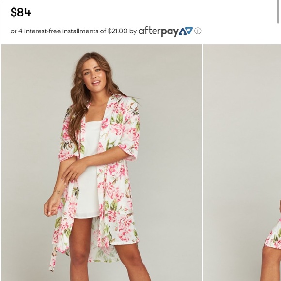 Floral Robe - Picture 6 of 6